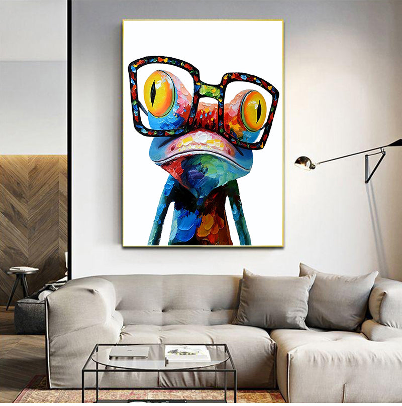 Quadro Rana Graffiti
