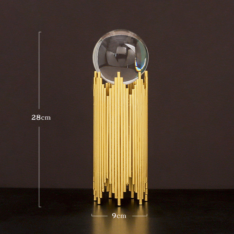 Sfera ornamentale in metallo