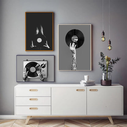 Poster musica vinyl