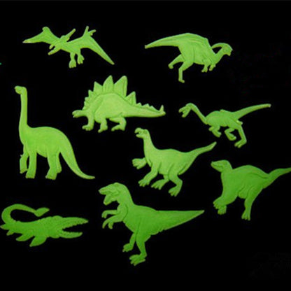 Stickers dinosauro fluorescenti 3D