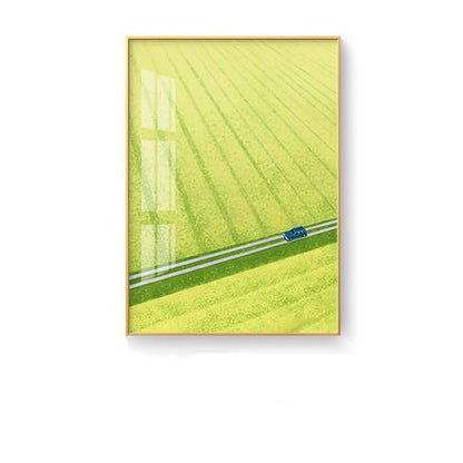 Quadro paesaggio