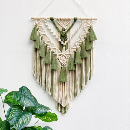 Arazzo bohemien con nappine