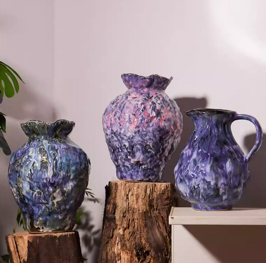 Vaso ceramica stampa