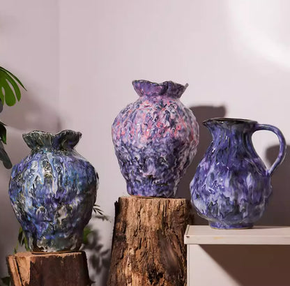 Vaso ceramica stampa