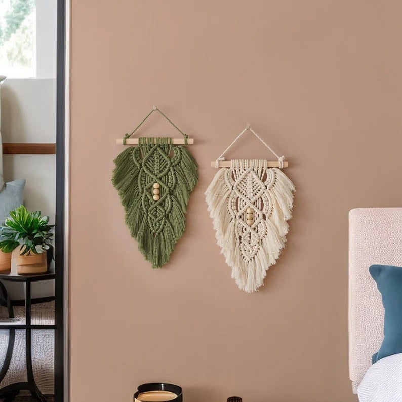 Piume decorative parete