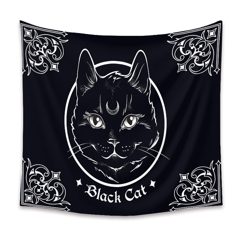 Tappezzeria gatto nero