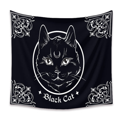 Tappezzeria gatto nero