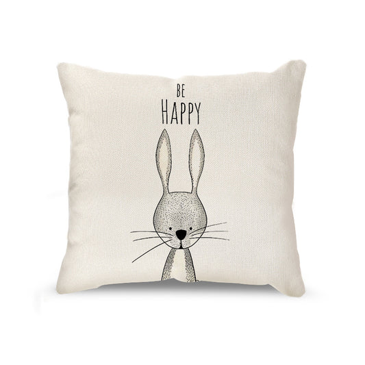 Federa cuscino leone cartoon