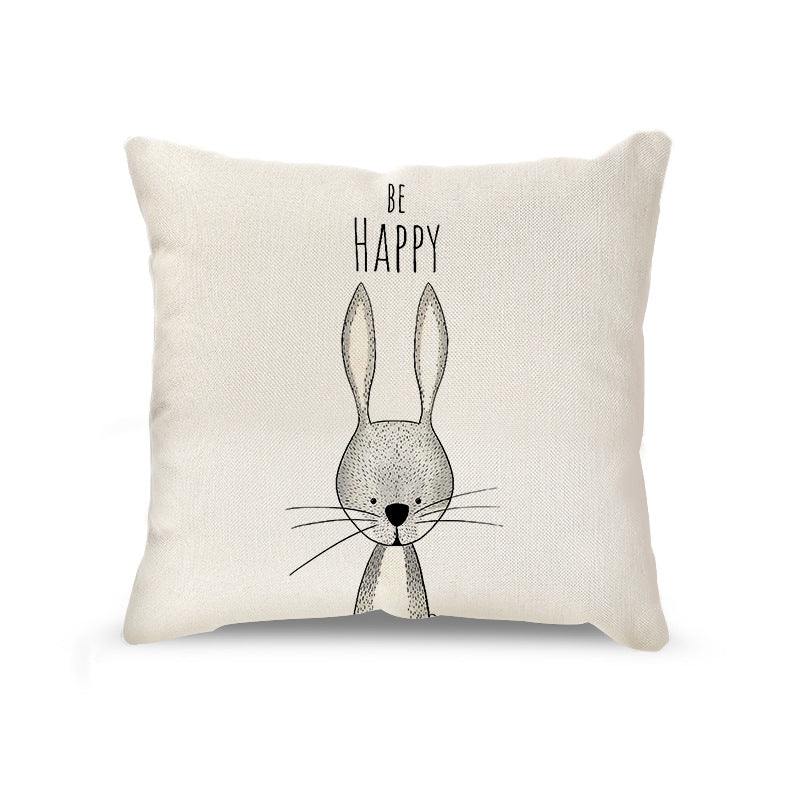 Federa cuscino leone cartoon