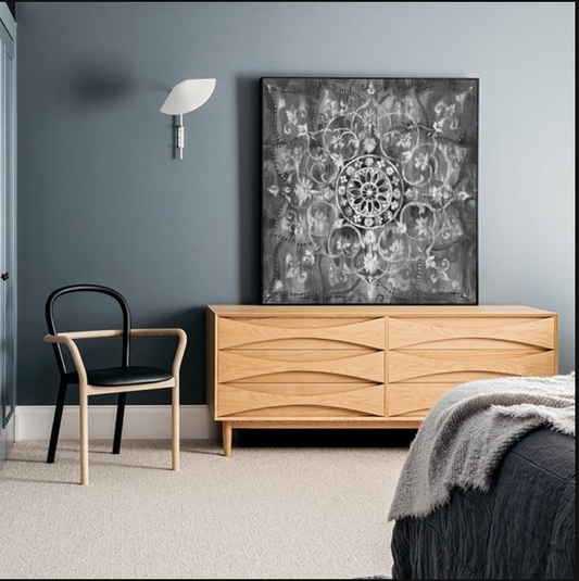Quadro su tela Fiori astratti