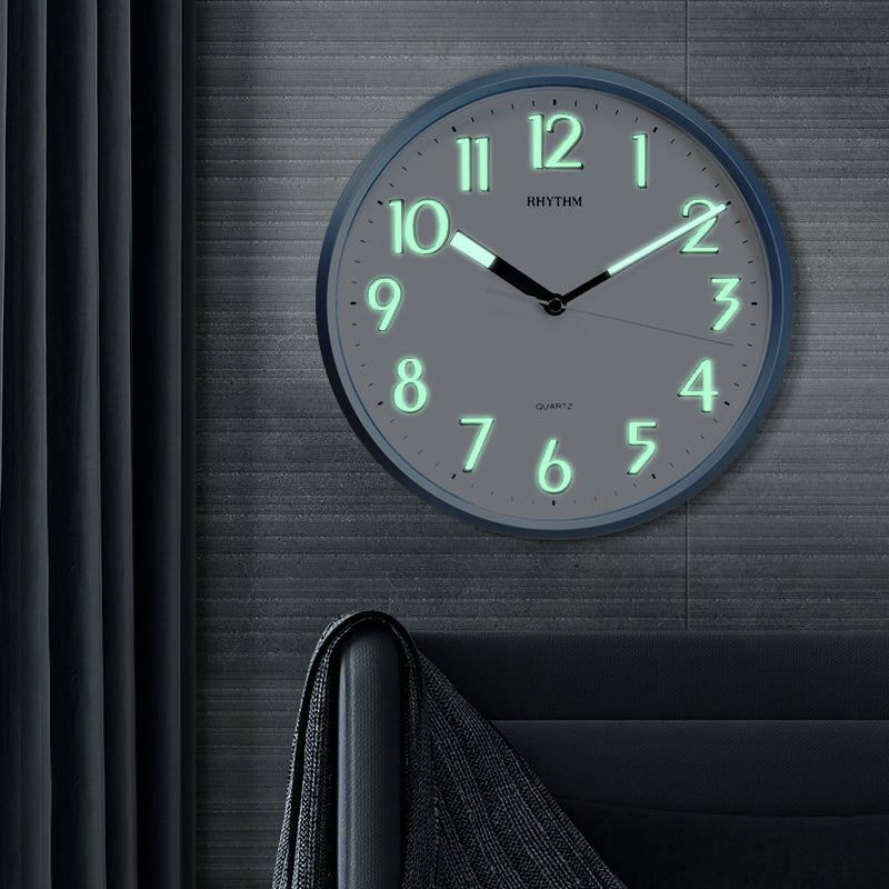 Orologio da parete Neon verde
