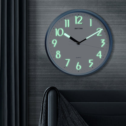 Orologio da parete Neon verde