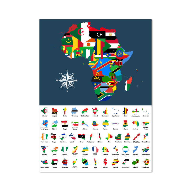 Mappa Africa