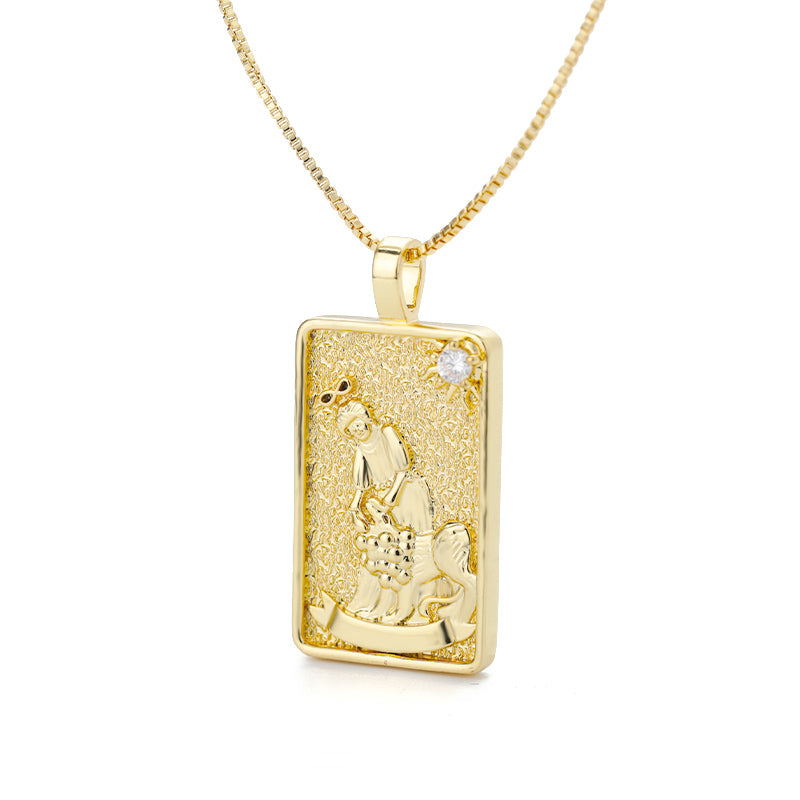 Pendente tarocco stile nordico
