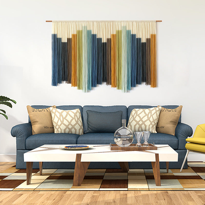 Arazzo bohemien con nappine