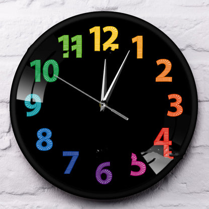 Orologio da parete Stella rombi geometrica