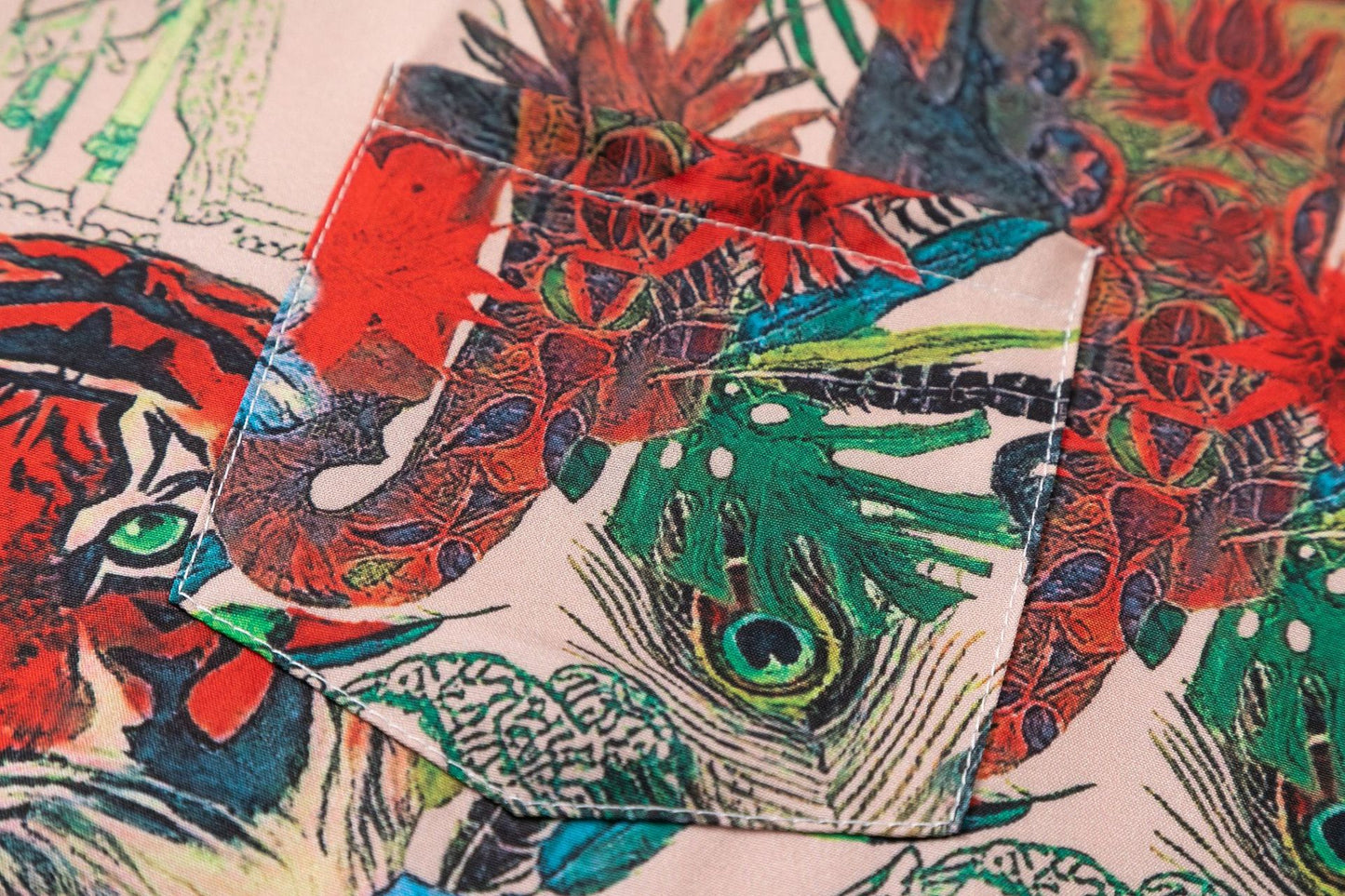Maglietta Ukiyo-e