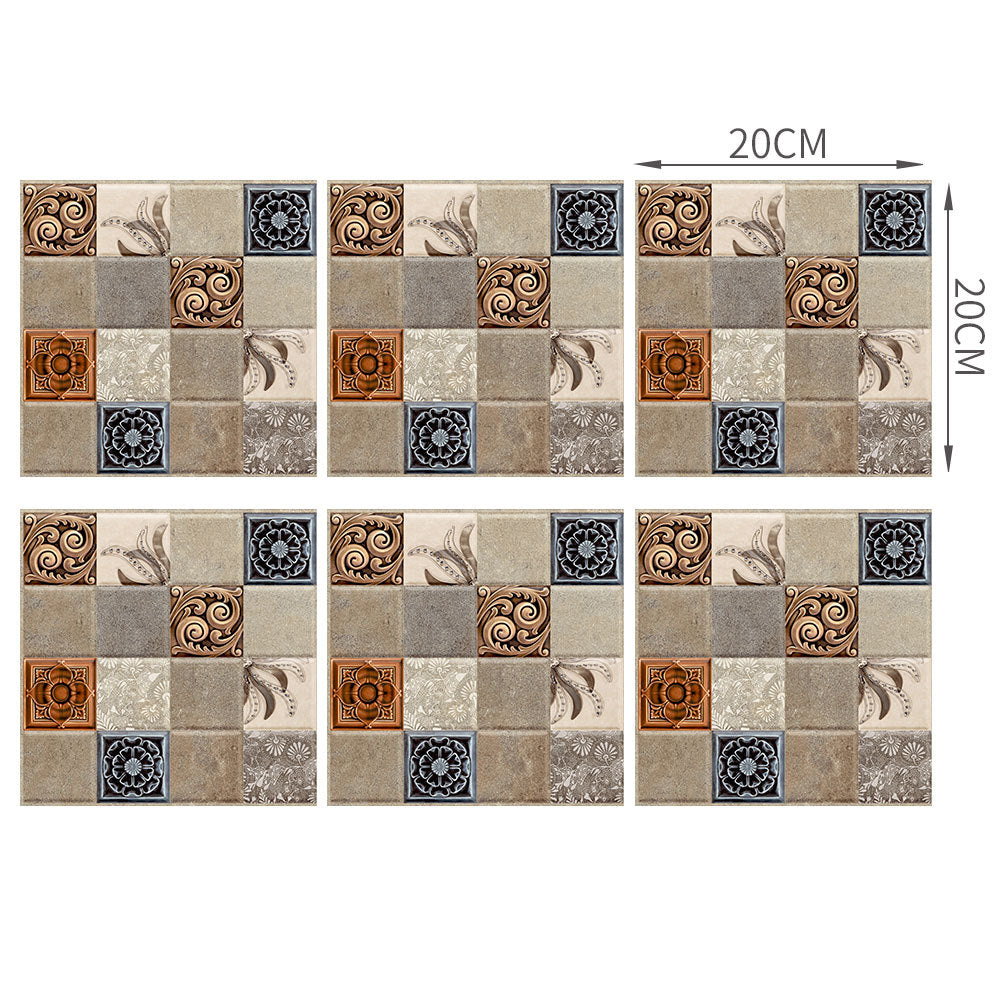 Adesivi Mosaico 3D