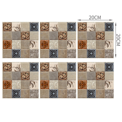 Adesivi Mosaico 3D