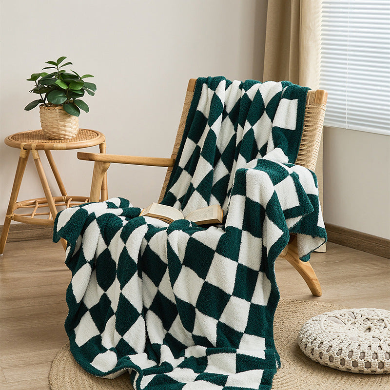 Plaid velluto nordico