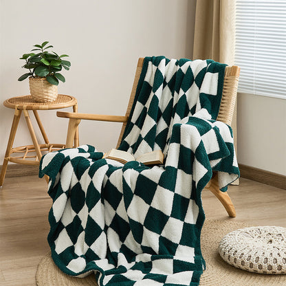Plaid velluto nordico