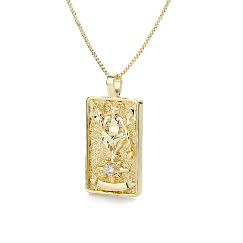 Pendente tarocco stile nordico