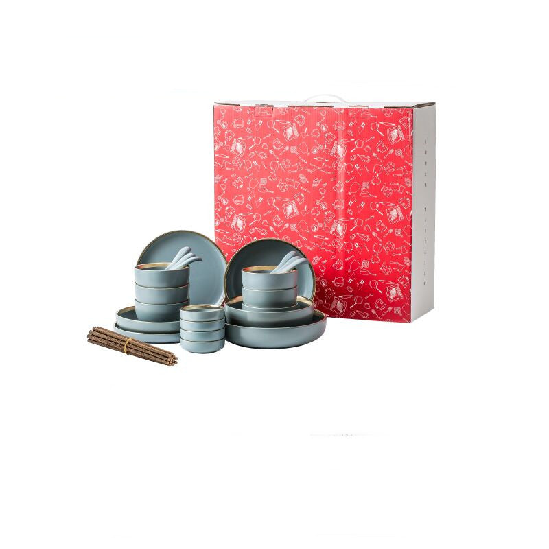 Set Stoviglie Ceramica Nordic