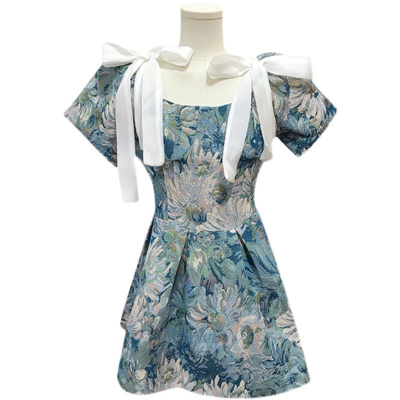 Vestito Tulle Giardino