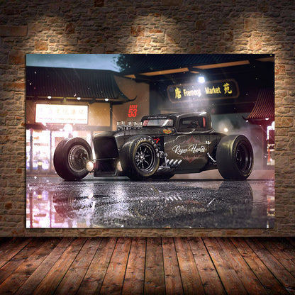 Quadro auto
