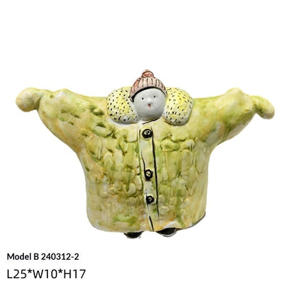 Ornamento Neve Nordico