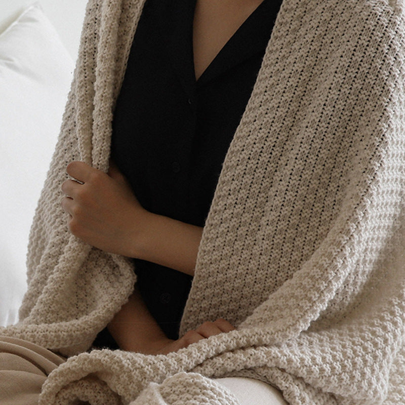 Coperta lana nordica
