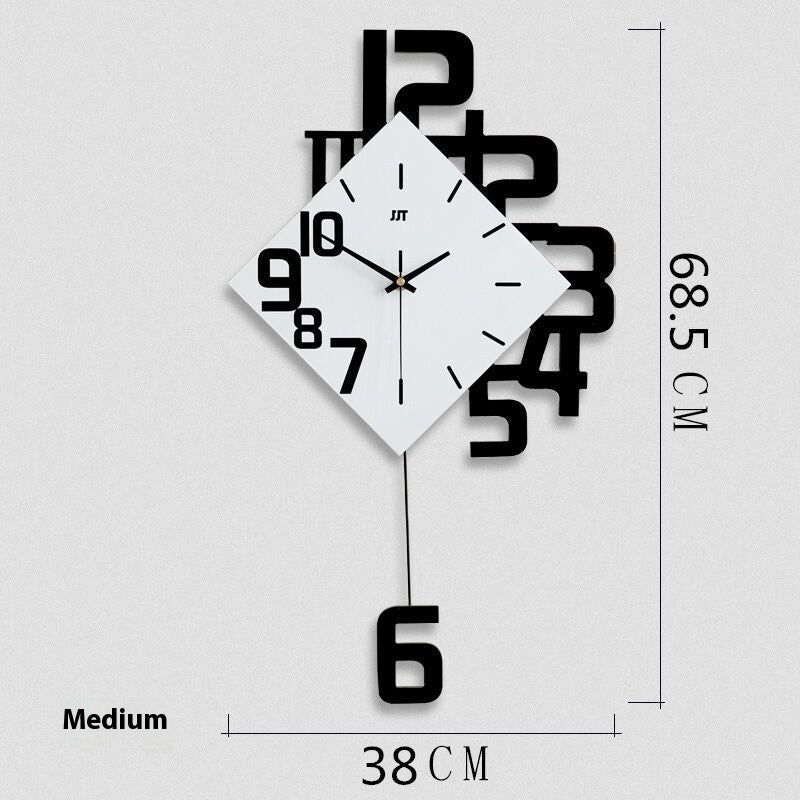 Orologio da parete Albero silhouette