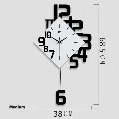 Orologio da parete Albero silhouette