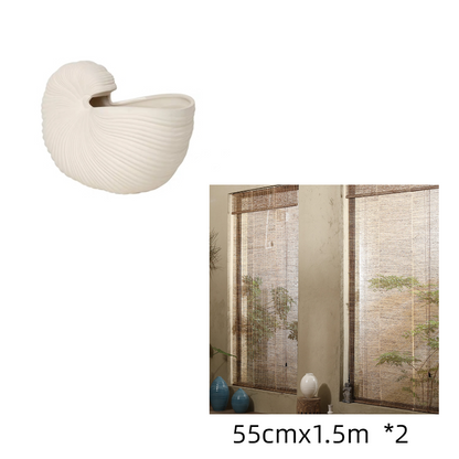 Vaso forma conchiglia