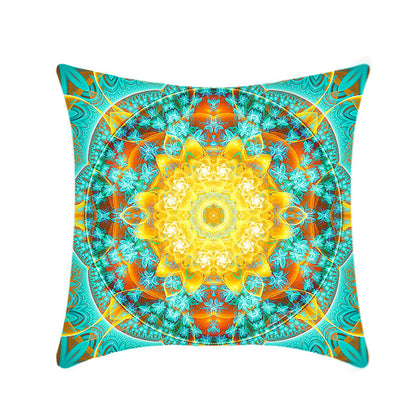 Cuscino mandala etnico