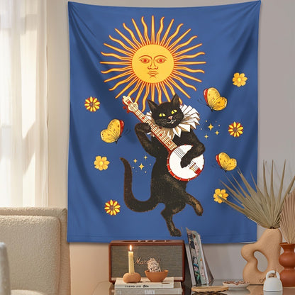 Arazzo Gatto Bohemien