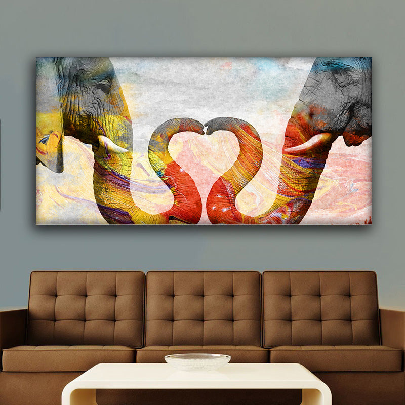 Quadro Elefante Stampa Digitale