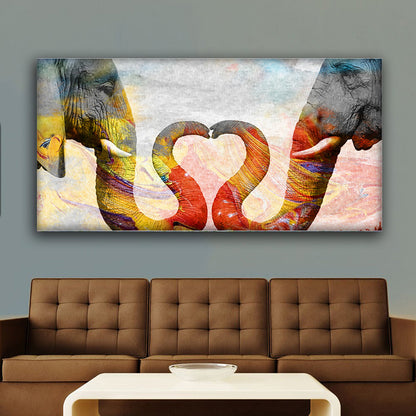 Quadro Elefante Stampa Digitale