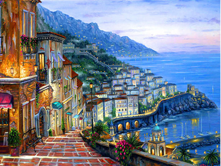 Quadro diamond painting