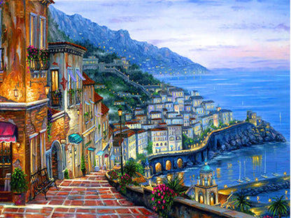 Quadro diamond painting