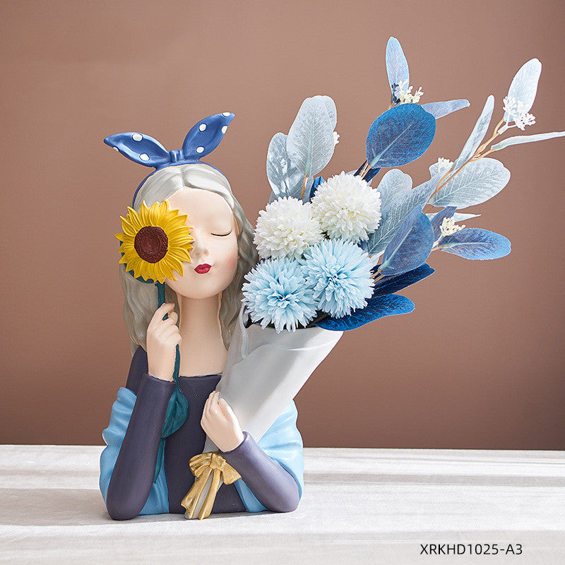 Figurina donna moderna