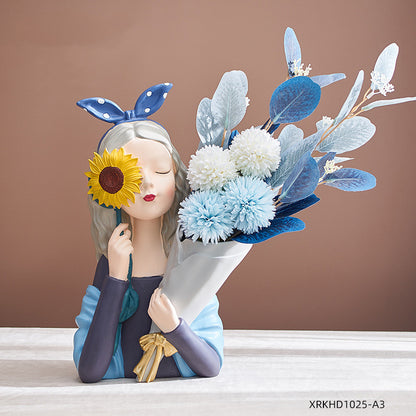 Figurina donna moderna