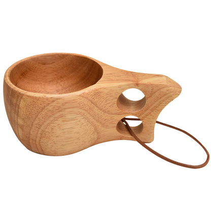 Tazza in legno