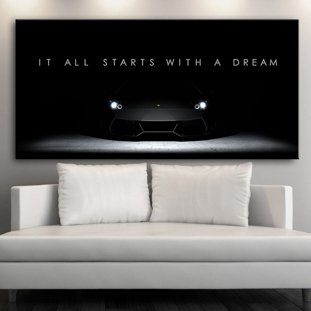 Poster decorativo
