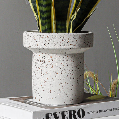 Vaso cemento nordico