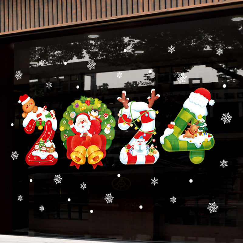 Adesivo Murale Natale