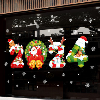 Adesivo Murale Natale