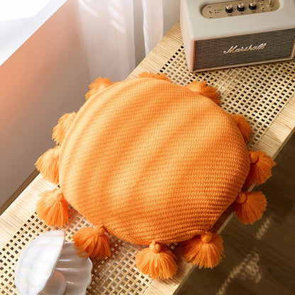 Cuscino nordico con nappe