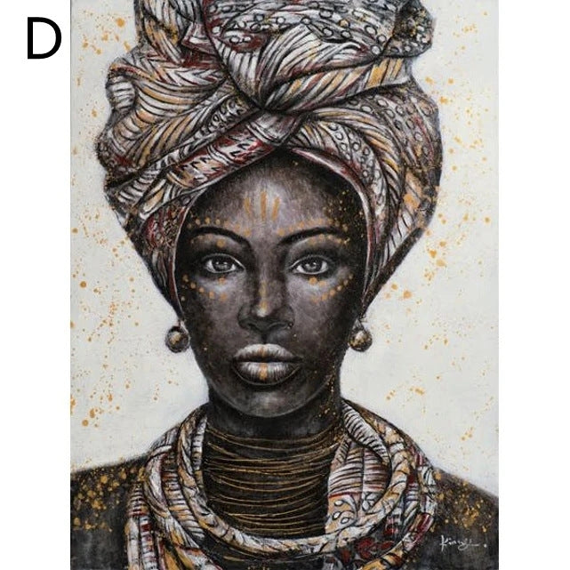 Quadro Astratto Africano