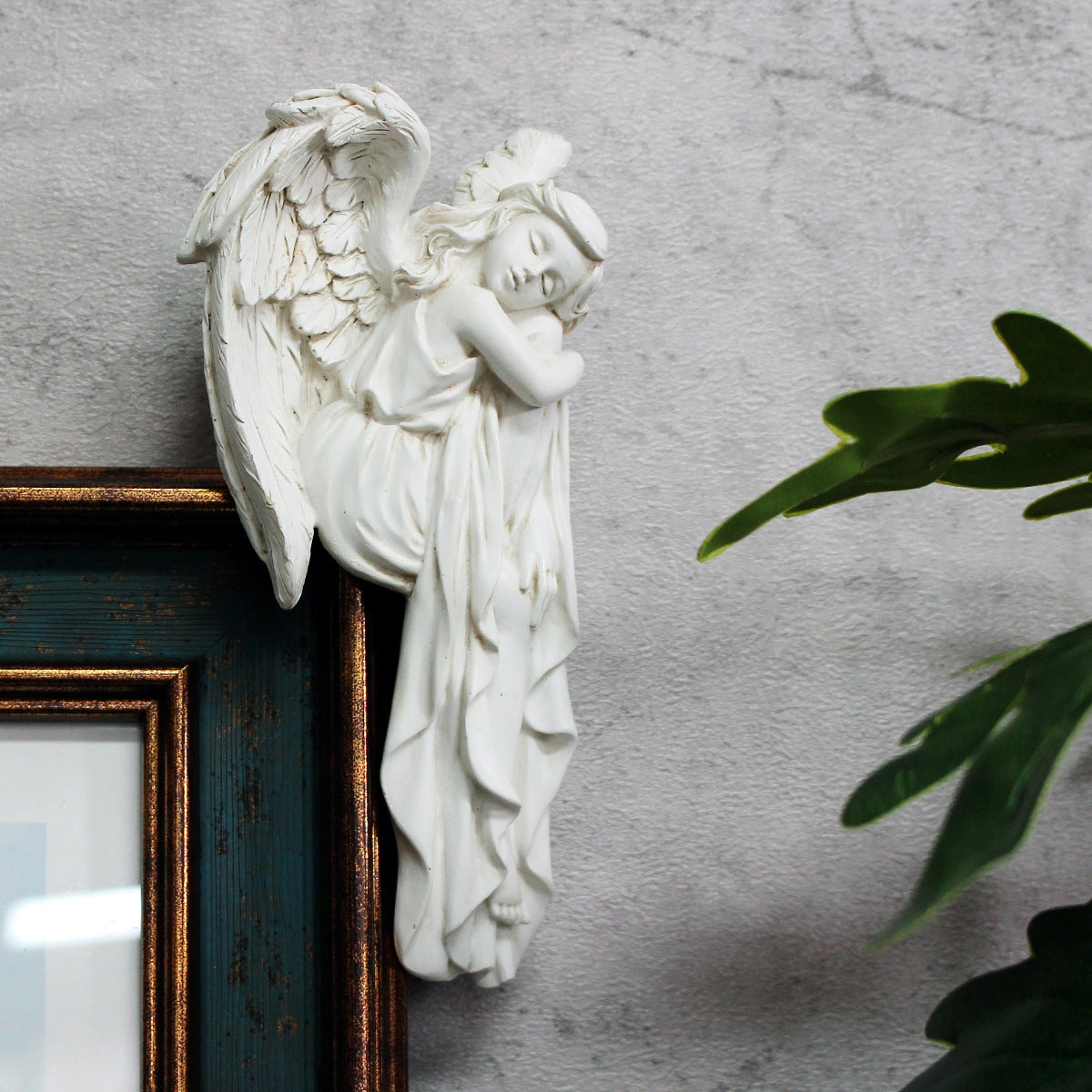 Ornamento Angelo in Resina